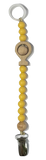 Poopua tuttinauha kuumailmapallo, keltainen